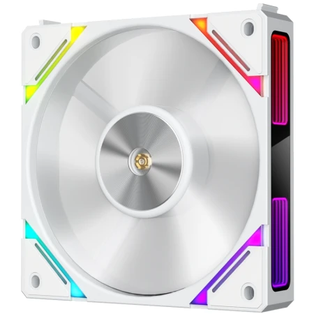 Комплект вентиляторов для корпуса 1Stplayer XF7 Combo (3-pack), White Комплект вентиляторов для корпуса 1Stplayer XF7 Combo (3-pack), White