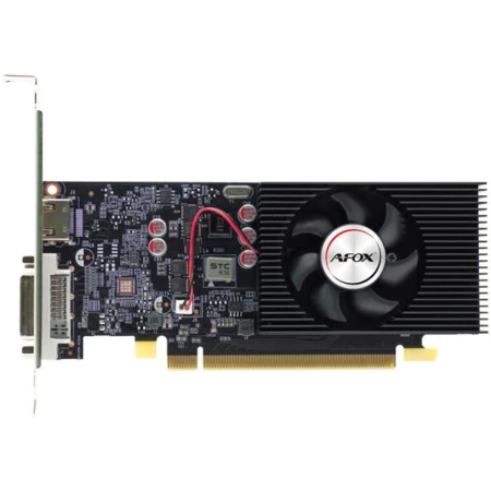 Видеокарта AFOX GT1030 4GB D4 LP Single Fan (AF1030-4096D4L2) Видеокарта AFOX GT1030 4GB D4 LP Single Fan (AF1030-4096D4L2)