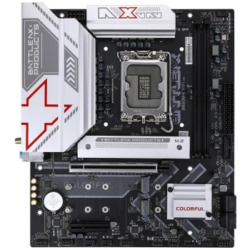 Материнская плата Colorful BATTLE-AX B860M-E WIFI V20 (B860M-E WIFI) Материнская плата Colorful BATTLE-AX B860M-E WIFI V20 (B860M-E WIFI)