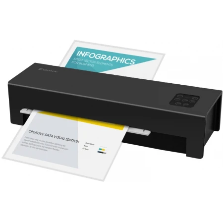 Ламинатор Comix F9071 А3, Black