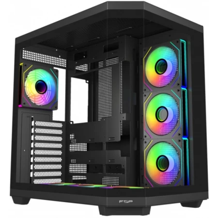 Корпус FSP U580 Black, (U580-BA) Корпус FSP U580 Black, (U580-BA)