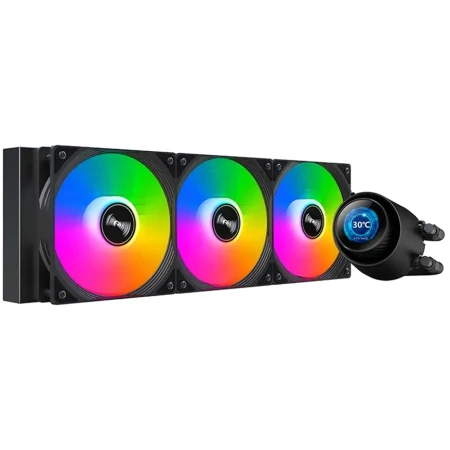 Кулер Huntkey GX360R Atlas Shark Black