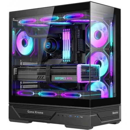 Корпус Huntkey GX760A Fortune, Black