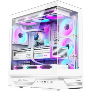 Корпус Huntkey GX760A Fortune, White