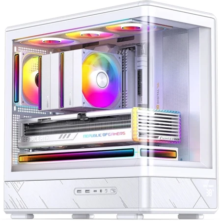 Корпус Jonsbo D200 White без Б/П