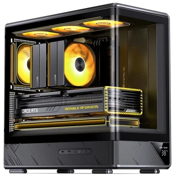 Корпус Jonsbo D200, Black