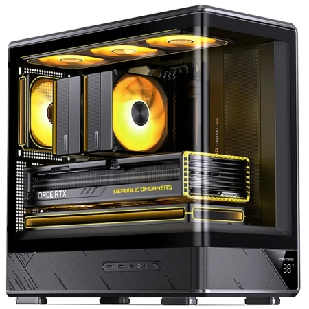 Корпус Jonsbo D200 Black без Б/П