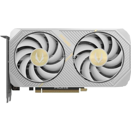 Видеокарта Zotac GeForce RTX 5060 Ti Twin Edge White 16GB, (ZT-B50620Q-10M)