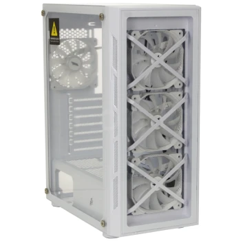 Корпус 1stPlayer FireBase White, (XP-G-WH-4F7-W)