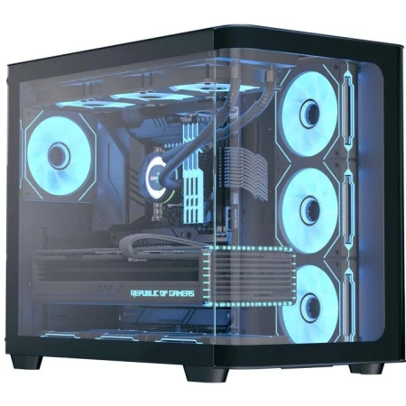 Корпус AeroCool P500C-G-BK-v1