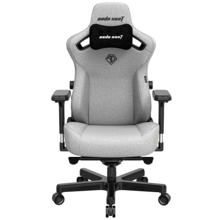 Игровое кресло Anda Seat Kaiser 3 XL Grey, (AD12YDC-XL-01-G-PVF)