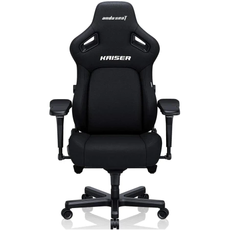 Игровое кресло Anda Seat Kaiser 4 XL Carbon Black Fabric, (AD12YDDC-XLL-20-B-CF)
