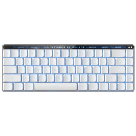 Клавиатура Asus M603 ROG Falchion RX White, (90MP03EC-BKRA10) Клавиатура Asus M603 ROG Falchion RX White, (90MP03EC-BKRA10)