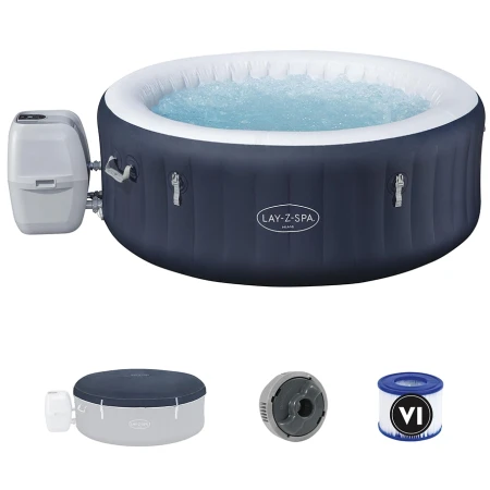 Надувной бассейн-спа Bestway Miami AirJet, (6001C)