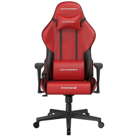 Игровое кресло DXRacer Prince Black&Red, (GC/LPF24LTC/RN)