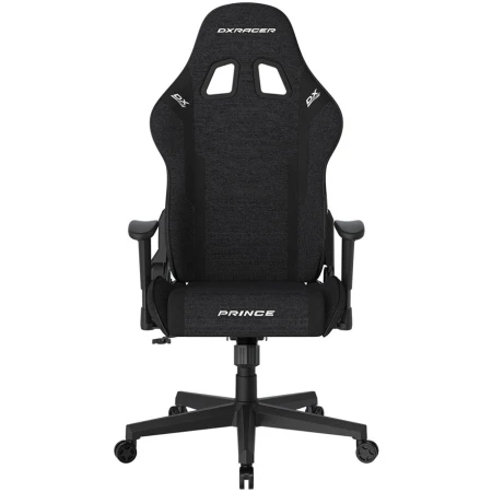 Игровое кресло DXRacer Prince Black, (GC/LPF24FBCFBB/N)