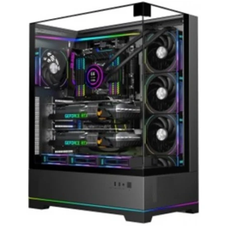 Корпус FSP U691 Black, (U691-BP) Корпус FSP U691 Black, (U691-BP)