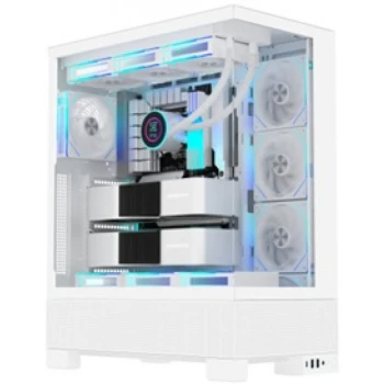 Корпус FSP U691 White, (U691-WP)