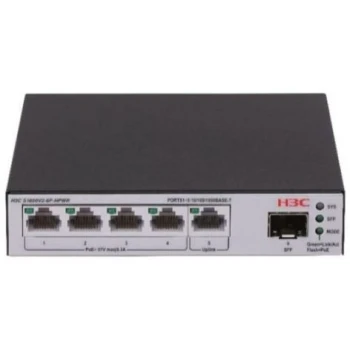 Коммутатор H3C LS-1600V2-6P-HPWR (LS-1600V2-6P-HPWR-GL)