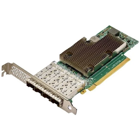 Сетевая карта HPE Broadcom BCM57504, (P26264-B21) Сетевая карта HPE Broadcom BCM57504, (P26264-B21)