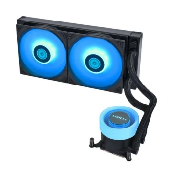 Водяное охлаждение Lian Li GALAHAD II LITE 240 RGB BLACK Socket:1151/1200/1700/AM4/AM5 (G89.GA2L24RB.00)