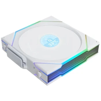 Вентилятор Lian Li UNI FAN TL 120 LCD Wireless ARGB 120mm White (G99.12TLLCD1W1W.00)