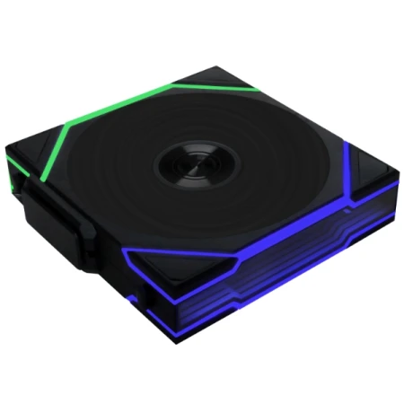 Вентилятор для корпуса Lian Li Uni Fan TL140 Wireless Black, (G99.14TL1W1B.00)