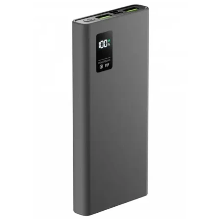 Power Bank Olmio QR-20 20000mAh, Grey Power Bank Olmio QR-20 20000mAh, Grey