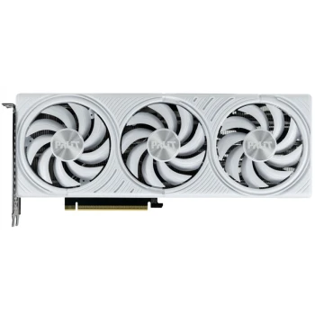 Видеокарта Palit GeForce RTX 5070 White OC 12GB, (NE75070U19K9-GB2050W)