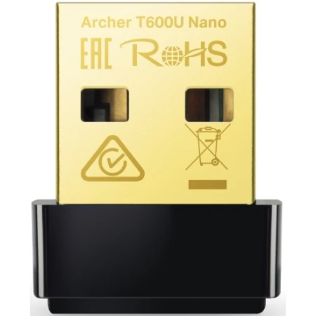 Wi-Fi адаптер TP-Link Archer T600U Nano Wi-Fi адаптер TP-Link Archer T600U Nano