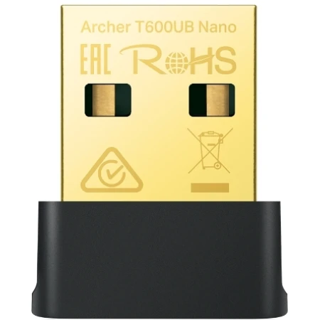 Wi-Fi адаптер TP-Link Archer T600UB Nano Wi-Fi адаптер TP-Link Archer T600UB Nano