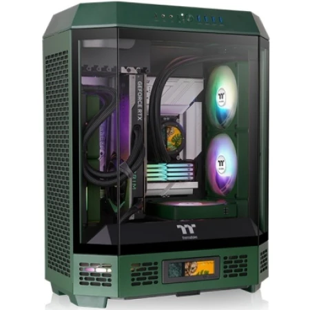 Корпус Thermaltake The Tower 600 Racing Green (CA-1Z1-00MCWN-00)