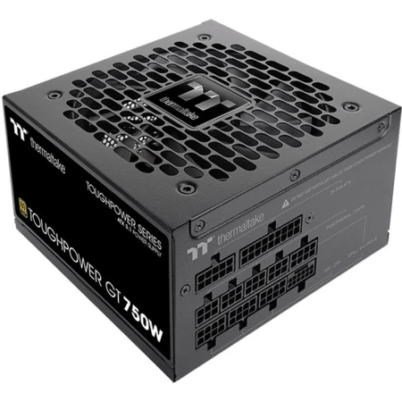 Блок питания Thermaltake Toughpower GT 750W Gold Black, (PS-TPT-0750FNFAGE-3) Блок питания Thermaltake Toughpower GT 750W Gold Black, (PS-TPT-0750FNFAGE-3)