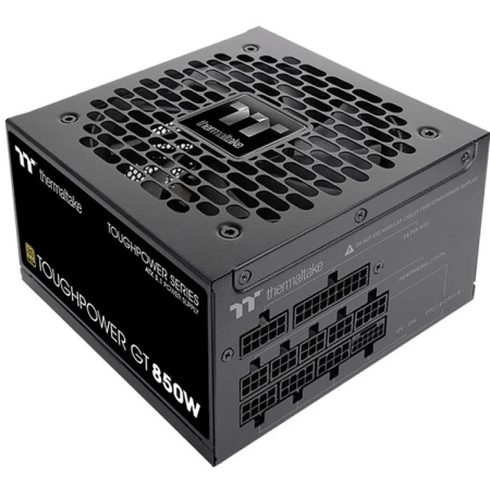 Блок питания Thermaltake Toughpower GT 850W Gold Black, (PS-TPT-0850FNFAGE-3)