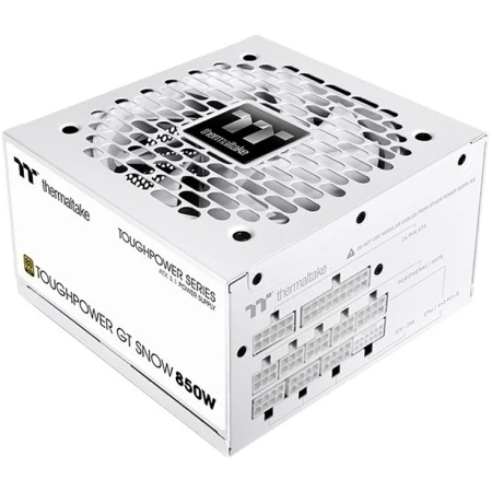 Блок питания Thermaltake Toughpower GT 850W Gold Snow, (PS-TPT-0850FNFAGE-W)