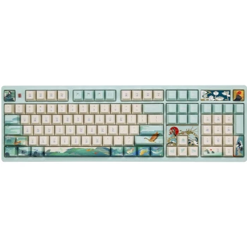 Клавиатура Varmilo Goddess LuoShen VA100 Kailh Prestige Voice (A83A106G6A8A06A071)