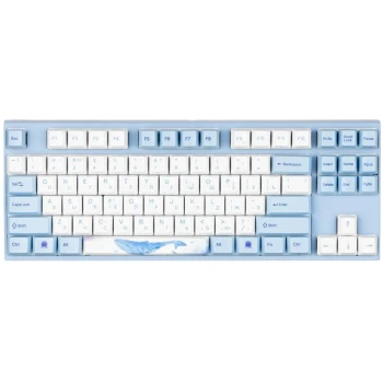 Клавиатура Varmilo VEM87 Sea Melody EC V2 Daisy UA (A33A038A8A3A17A033)