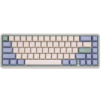 Клавиатура Varmilo Eucalyptus VXT67 Cherry Mx Brown (A42A046D3A5A06A039)