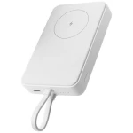 Powerbank Xiaomi 33W Magnetic Power Bank 10000mAh (Integrated Cable) White (WPB1007MI)