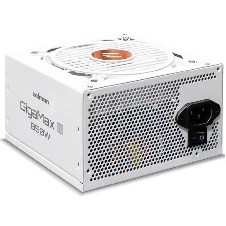 Блок питания ATX 850 W Zalman GigaMax III White (ZM850-GV3 WH) Блок питания ATX 850 W Zalman GigaMax III White (ZM850-GV3 WH)