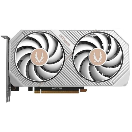 Видеокарта Zotac GeForce RTX 5060 Twin Edge OC White 8GB, (ZT-B50600Q-10M)