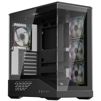 Корпус 1stPlayer FireBase GM7, Black