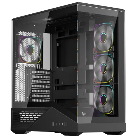 Корпус 1STPLAYER FIREBASE GM7 Black без Б/П