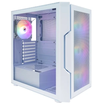 Корпус 1STPLAYER T7-P WHITE без Б/П (T7-P-WH-4F7-W) Корпус 1STPLAYER T7-P WHITE без Б/П (T7-P-WH-4F7-W)