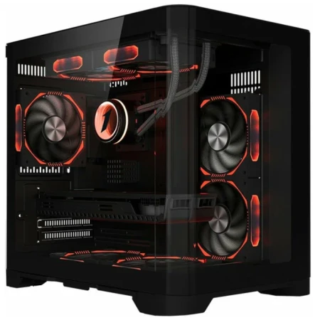 Корпус 1STPLAYER UV5 Black без Б/П (UV5-BK-2FC7R-1FC7)