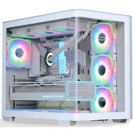 Корпус Aerocool P500C Evo WT без Б/П (ACCM-PN03043.21)