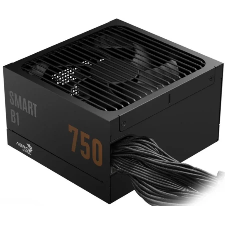 Блок питания AeroCool Smart B1 750W, (ACPB-SR75FEC.71) Блок питания AeroCool Smart B1 750W, (ACPB-SR75FEC.71)