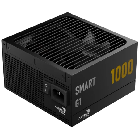 Блок питания AeroCool Smart G1 1000W, (ACPG-PRK0FEC.71) Блок питания AeroCool Smart G1 1000W, (ACPG-PRK0FEC.71)
