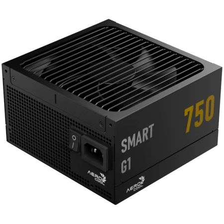 Блок питания AeroCool Smart G1 750W, (ACPG-SR75FEC.71) Блок питания AeroCool Smart G1 750W, (ACPG-SR75FEC.71)