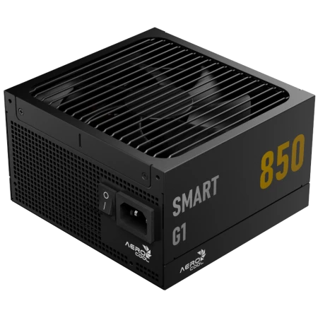 Блок питания AeroCool Smart G1 850W, (ACPG-SR85FEC.71) Блок питания AeroCool Smart G1 850W, (ACPG-SR85FEC.71)